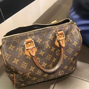 Louis Vuitton speedy